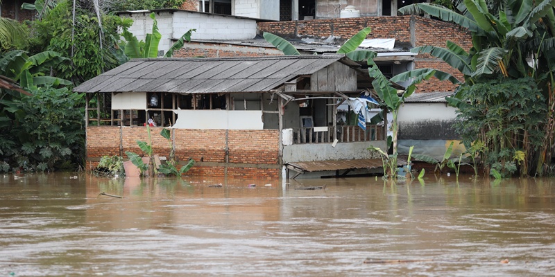 Banjir Ancam Jakarta