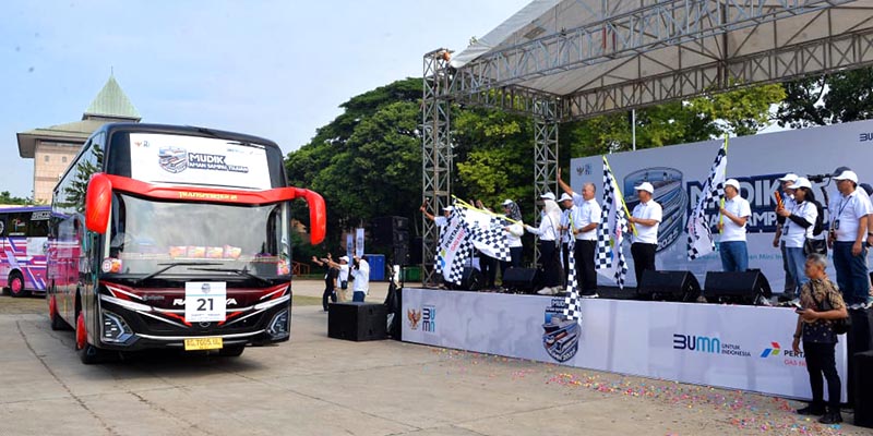 PGN Berangkatkan 1.267 Pemudik Gratis ke Jabar hingga Jatim