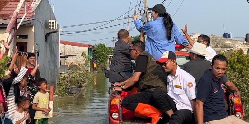 Politikus PDIP: Atasi Banjir Nggak Bisa Pake Sembako<i>!</i>