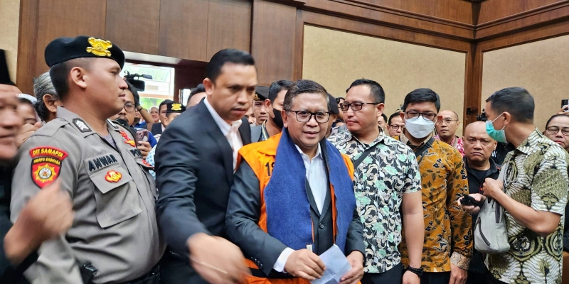 Hasto Didakwa Bersama Harun Masiku Suap Wahyu Setiawan, Ini Penjelasan Lengkapnya