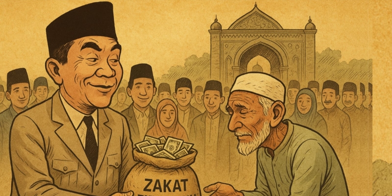 Lelang Akal-akalan Peci Bung Karno