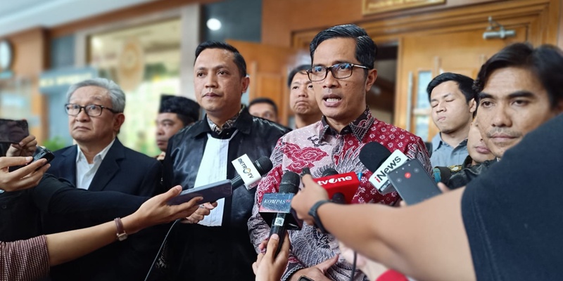 Febri Diansyah Siap Penuhi Panggilan KPK Usai Sidang Hasto