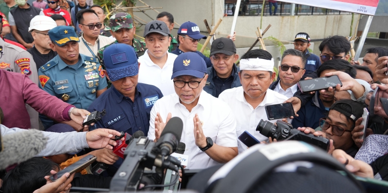 Zulhas Segel Empat Perusahaan Diduga Perusak Lingkungan di Bogor