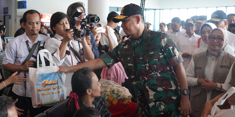 Kawal Mudik, Panglima TNI Kerahkan Ribuan Personel dan Belasan Alutsista