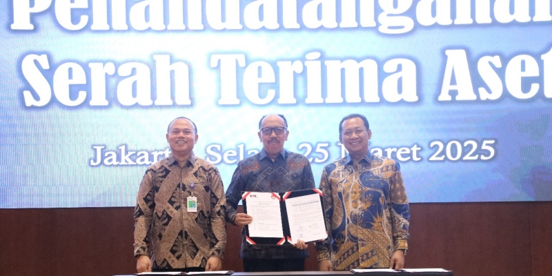 Aset Koruptor Rp3,71 Miliar Diserahkan ke LPSK