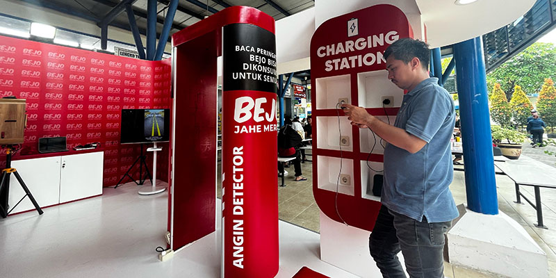 Jaga Kebugaran Saat Mudik, Booth Pertangina Hadir di 51 Titik Strategis