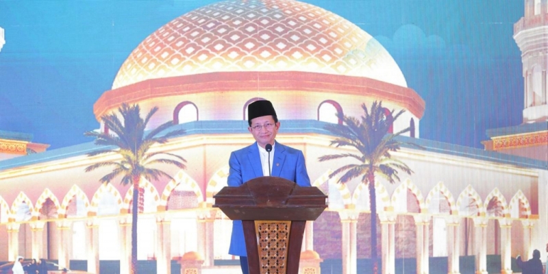 Masjid Al-Ikhlas di PIK Gambarkan Keberagaman Indonesia