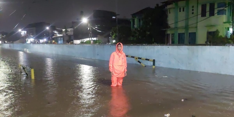 1.870 Rumah di Tangerang Selatan Terendam Banjir
