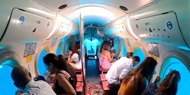 Kapal Selam Wisata Tenggelam di Laut Merah, Enam Turis Rusia Tewas