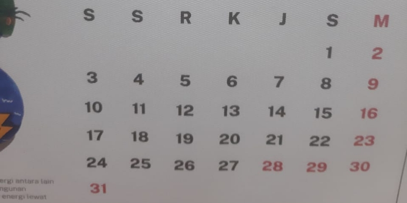 Catat, Ini Libur Bersama Lebaran 2025