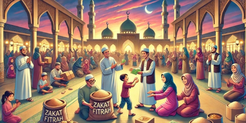 Zakat Fitrah Simbol Kepedulian Sejati