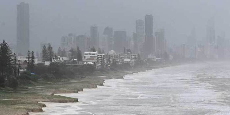 Badai Alfred Mengamuk di Queensland, Ribuan Rumah Gelap Gulita