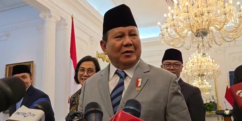 Prabowo Bakal Nonton Timnas di GBK, Berdoa Supaya Menang