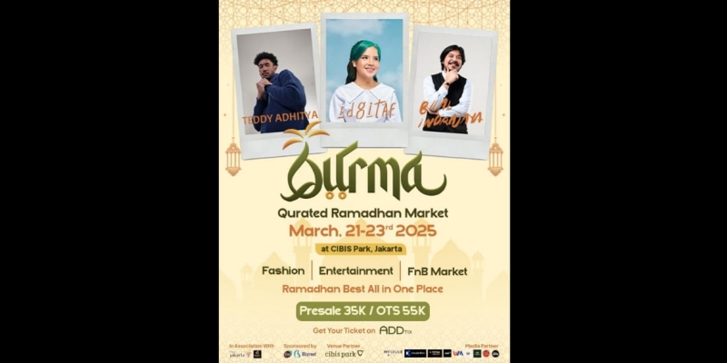 Pasar Ramadan dan Hiburan Hadir di CIBIS Park
