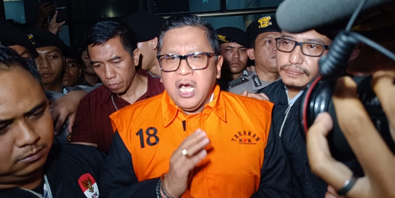 Hari Ini JPU KPK Beri Tanggapan Eksepsi Hasto