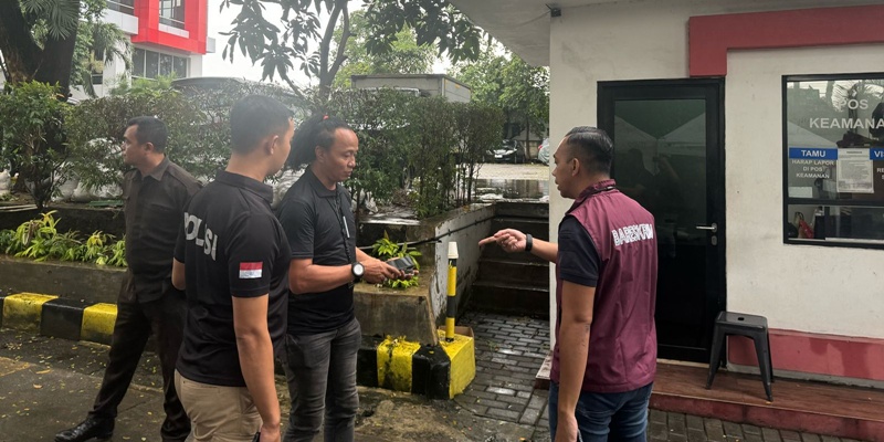 Bareskrim Periksa CCTV Kantor <i>Tempo</i> Usut Teror Kepala Babi