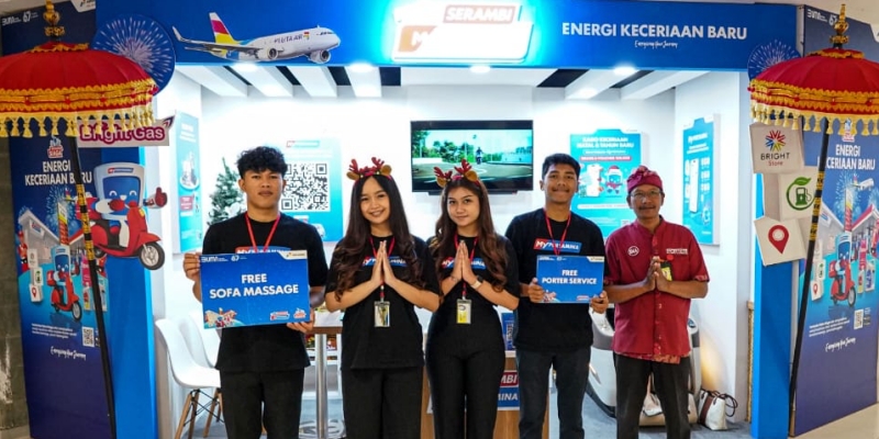 Serambi MyPertamina Bandara: Ada Game Console Sampai Porter Gratis
