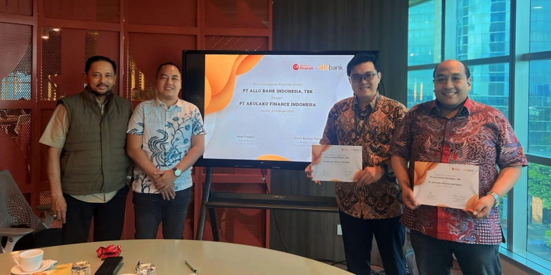 Akulaku Finance Dapat Dana Kemitraan Rp250 M dari Allo Bank