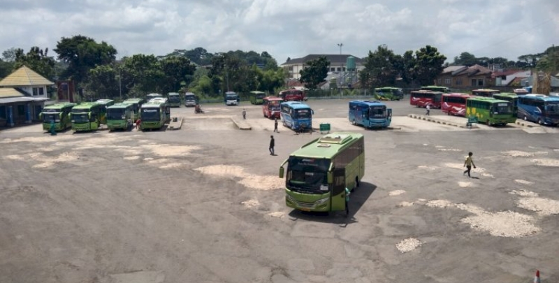 Tarif Bus di Lampung Naik 20 Persen