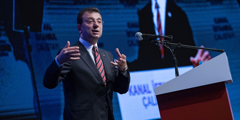 Pemimpin Oposisi Turki Temui Wali Kota Istanbul Ekrem Imamoglu di Penjara