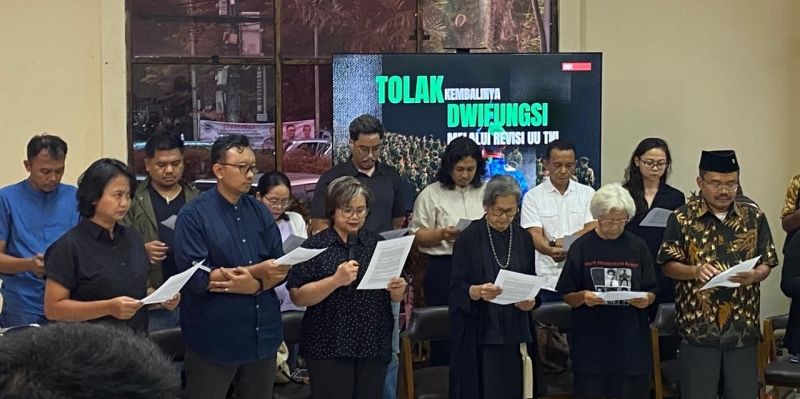 Koalisi Masyarakat Sipil Tolak Pemanggilan Polisi