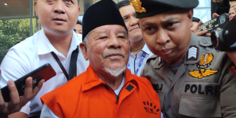 Mantan Gubernur Malut Abdul Ghani Kasuba Meninggal Dunia