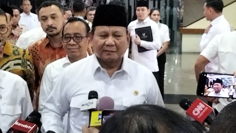 Prabowo Bakal Bikin Penjara Khusus Koruptor di Pulau Terpencil