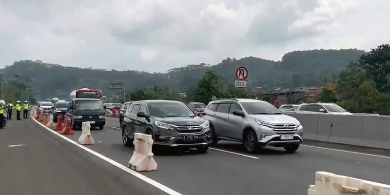 1,7 Juta Kendaraan Telah Tinggalkan Jakarta