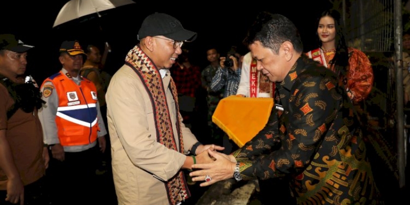 Beres Retret Gubernur Mirza Fokus Atasi Banjir Lampung