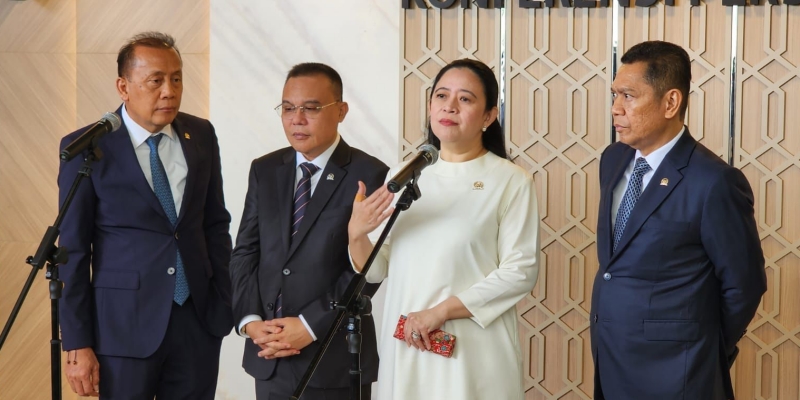 Ketua DPR Ajak Semua Elemen Bangsa Pererat Persaudaraan