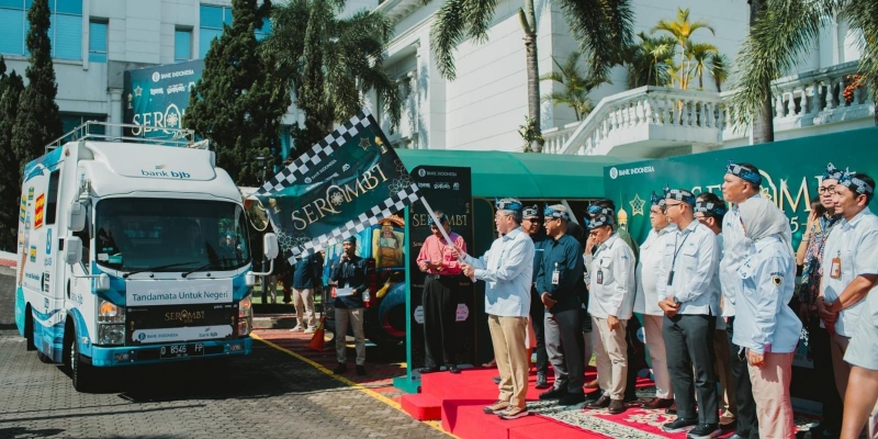 Lewat SERAMBI, bank bjb Buka Layanana Tukar Uang Menyambut Lebaran