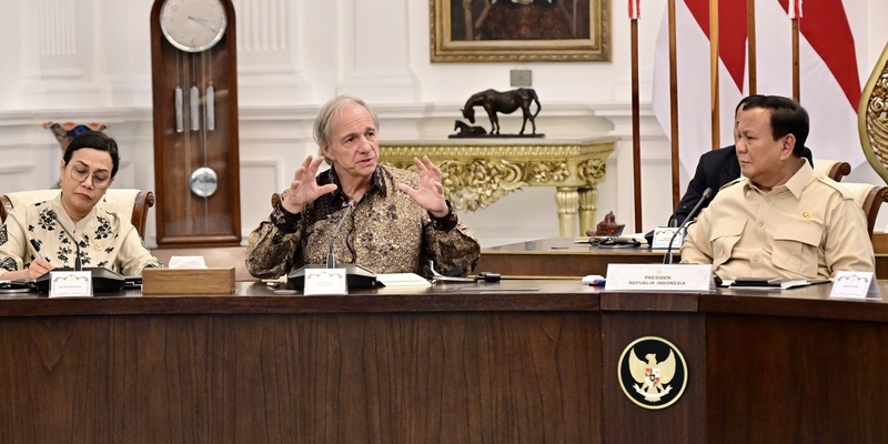 Ray Dalio: Indonesia Berada di Titik "Take Off" Menuju Masa Depan Luar Biasa