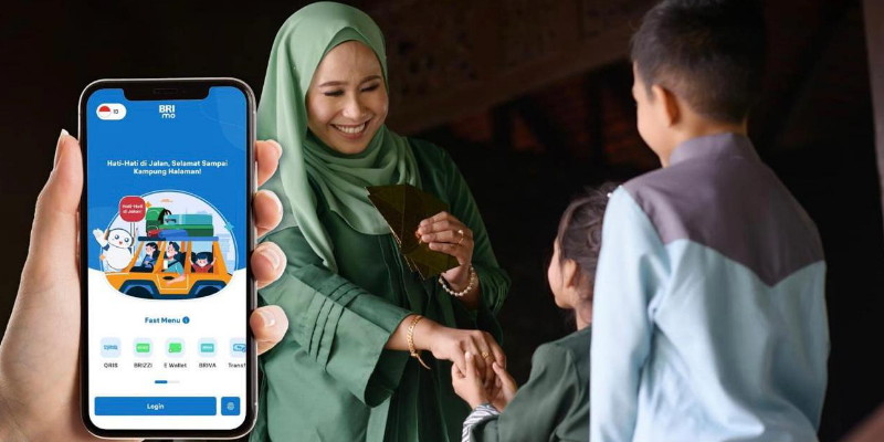 Jelang Lebaran, BRI Permudah Penyaluran THR Lewat BRImo