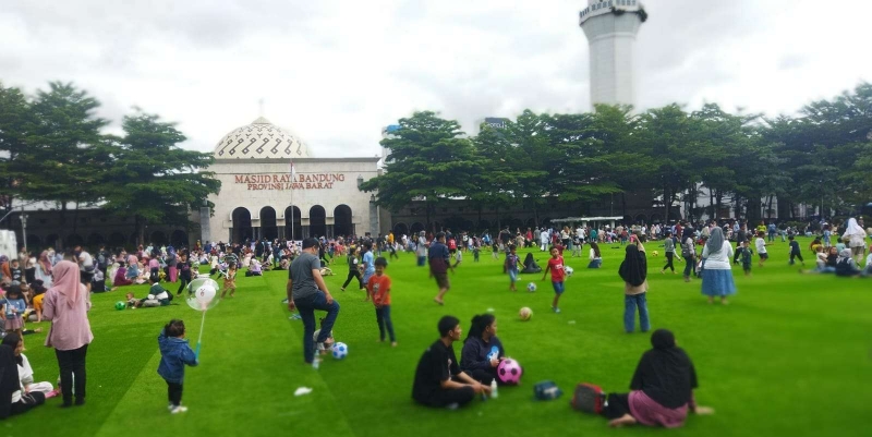 Satu Juta Wisatawan Diprediksi Kunjungi Kota Bandung