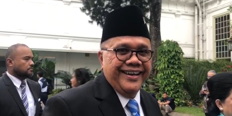 Junimart dan Puluhan Calon Dubes RI Berdatangan ke Istana untuk Dilantik