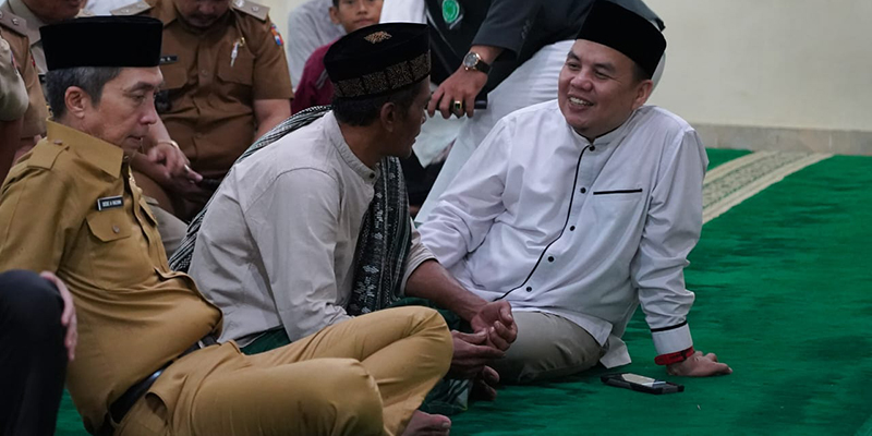 Serap Aspirasi Warga, DPRD Bareng Walikota Bogor Tarawih Keliling