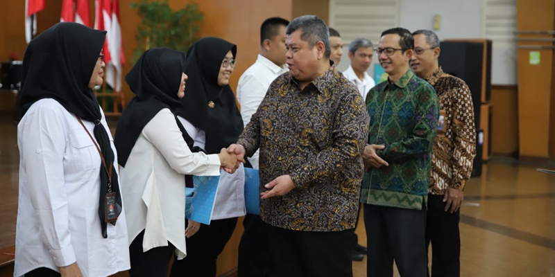 Kepala BPKP Serahkan SK Pengangkatan PPPK