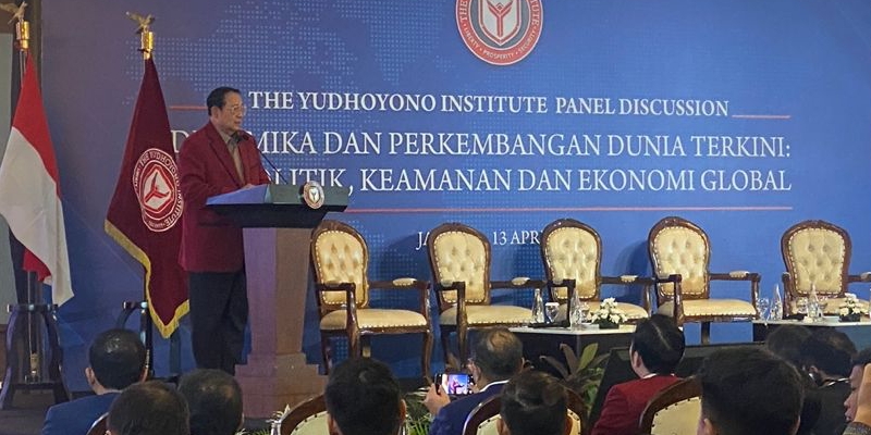 SBY Puji Prabowo: 80 Persen Sama dengan Pikiran Saya