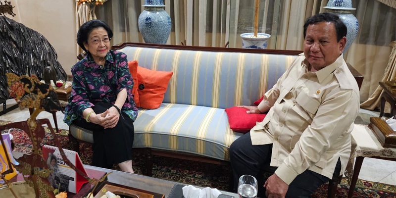 Pertemuan Prabowo-Megawati Mengganggu Batin Jokowi