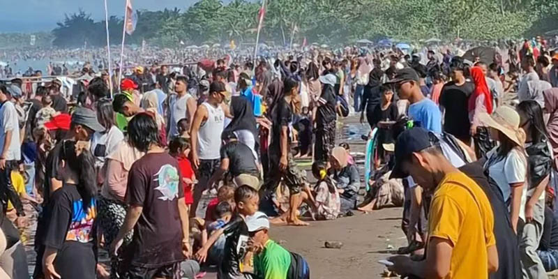 Premanisme dan Pungli Ditekan, Wisatawan di Jabar Meningkat Selama Libur Lebaran 2025