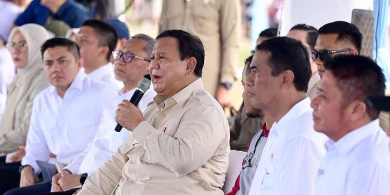 Dari Swasembada, Prabowo Bidik Indonesia Jadi Lumbung Pangan Dunia