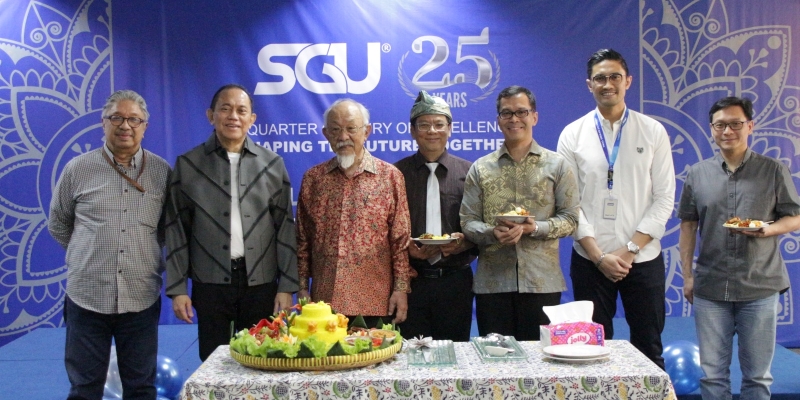 Seperempat Abad SGU: Raih Pencapaian, Inovasi dan Kolaborasi Internasional