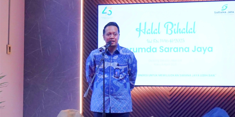 Halal Bihalal, Sarana Jaya Bangga Catatkan Laba Sebesar Rp27 Miliar di Tahun 2024