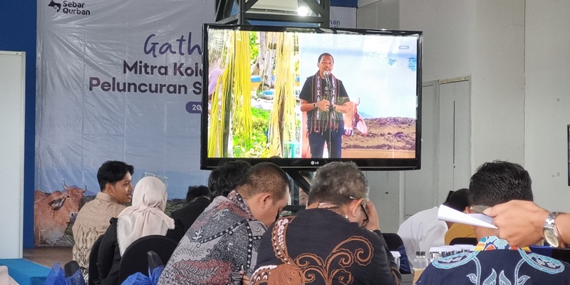 Program Sebar Qurban 2025 Sasar Daerah 3T