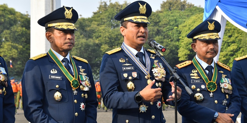 HUT TNI AU Digelar Sederhana, Ini Kata KSAU