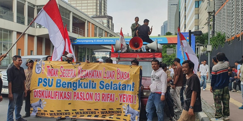 Bawaslu Diminta Usut Rekayasa Penangkapan Cawabup Bengkulu Selatan