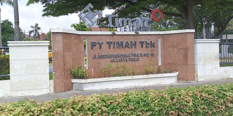 Situasi Pasar Mendukung, TINS Raih Untung