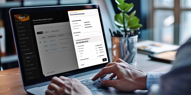 Bank Mandiri Percepat Sinergi Bisnis dengan Kopra Supplier Financing