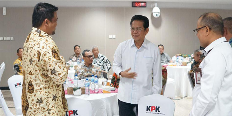 Di Hadapan Bobby Nasution, Pimpinan KPK: Uang Hasil Korupsi itu Haram