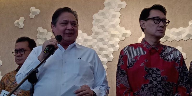 Airlangga Bakal Pimpin Delegasi Lobi Donald Trump